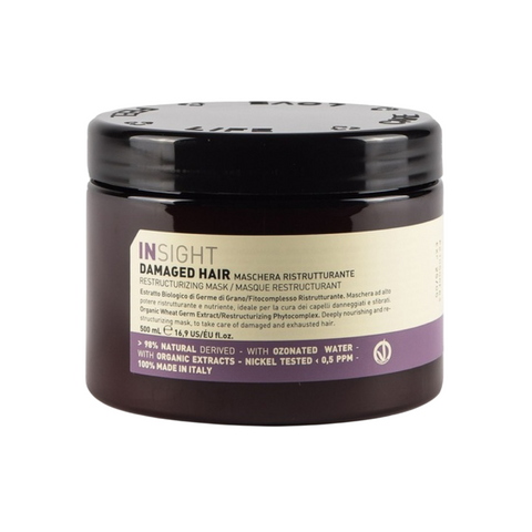 Insight Damaged Hair Restructurizing Mask Маска для відновлення пошкодженого волосся 500 мл Ins0043 фото