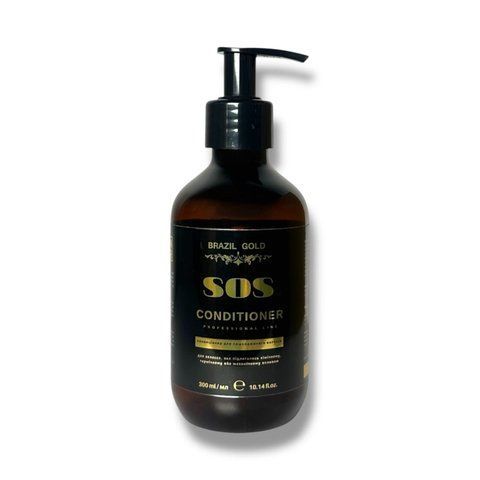 SOS Conditioner Професійний кондиціонер для відновлення пошкодженого волосся tov0038 фото