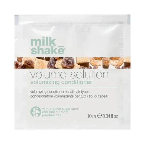 Milk Shake Volume Solution МІЛК ШЕЙК ВОЛЮМ СОЛЮШН Кондиціонер для надання об'єму волоссю 10мл НФ-00002361 фото