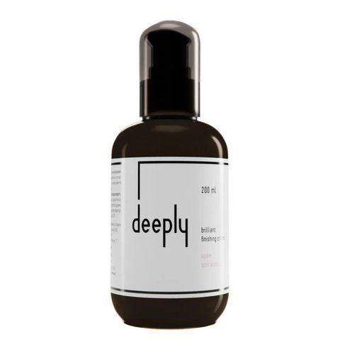 Крем для волосся deeply brilliant finishing cream 200 мл DP0019 фото