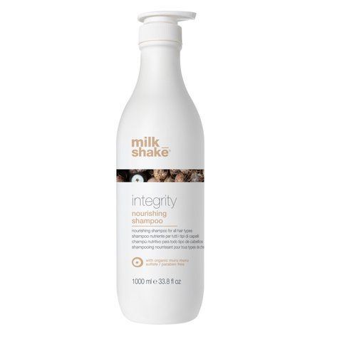 Milk Shake Integrity System Repairin Shampoo Шампунь для живлення і зволоження волосся з анти-фріз ефектом, 1000 мл MLK0050 фото