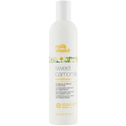 Milk Shake sweet camomile conditioner Відновлюючий кондиціонер для білявого волосся 300 мл MLK0199 фото