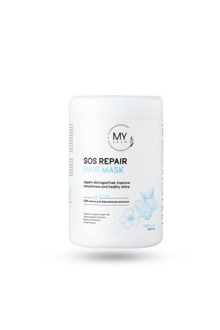 Маска для відновлення волосся MY cosm SOS-repair, 1000 ml MC0120 фото