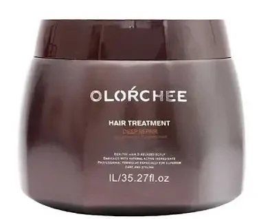 Olorchee Hair Treatment Deep Repair Маска для глибокого відновлення волосся 1000 мл Olo103 фото