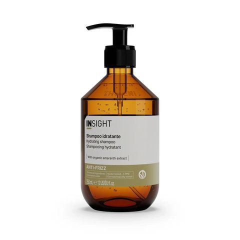 Insight Anti-Frizz Hair Hydrating Shampoo Шампунь зволожуючий для всіх типів волосся 350мл (скло) Insskl0016 фото
