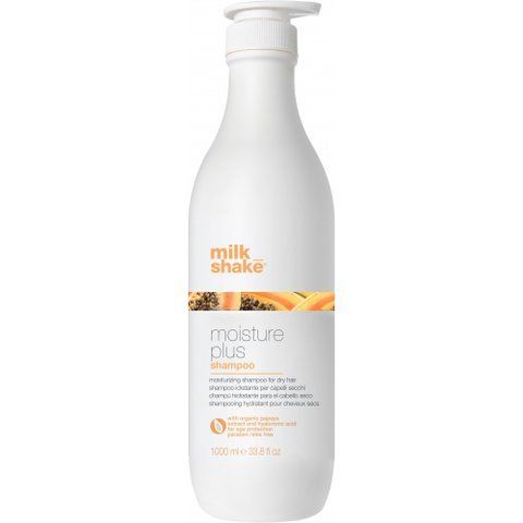 Milk Shake Moisture Plus Hair Shampoo Шампунь для сухого та зневодненого волосся, 1000 мл MLK0034 фото
