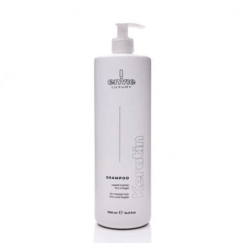 ENVIE LUXURY KERATIN Шампунь для пошкодженого волосся з кератином 1000 мл. EN451 фото