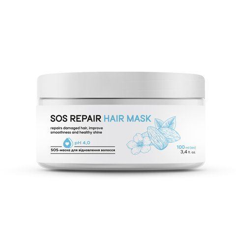 Маска для відновлення волосся MY cosm SOS-repair, 100 ml MC0122 фото