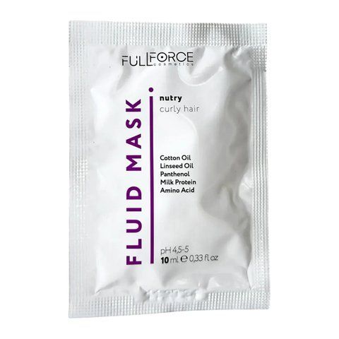 Full Force Флюїд-маска Hair Fluid mask nutry curly hair 10 FF00045-4 фото