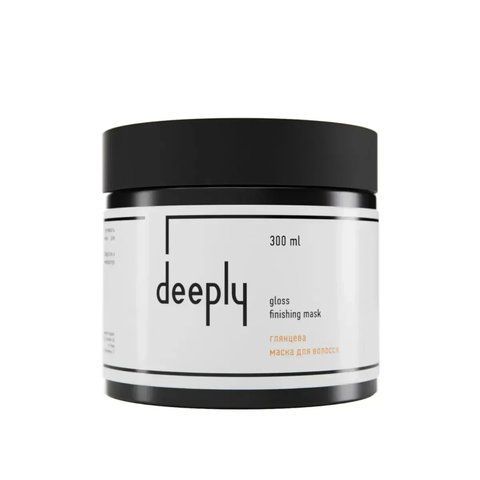 Глянцева маска для волосся deeply gloss finishing mask 300 мл DP0020 фото