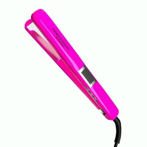 Випрямляч для волосся Ultrasonic Infrared Hair Expert, рожевий SKU0053 фото