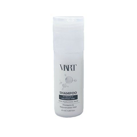 Шампунь для волосся Viart "Shampoo with HYALURONIC ACID for Repair and Volumizing Hair" 25 ml vrt0053 фото