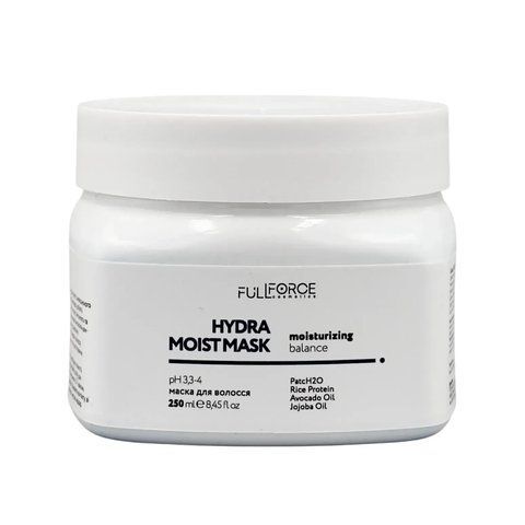Full Force Маска гідра міст Hydra moist mask moisturizing balance 250 FF00056-1 фото