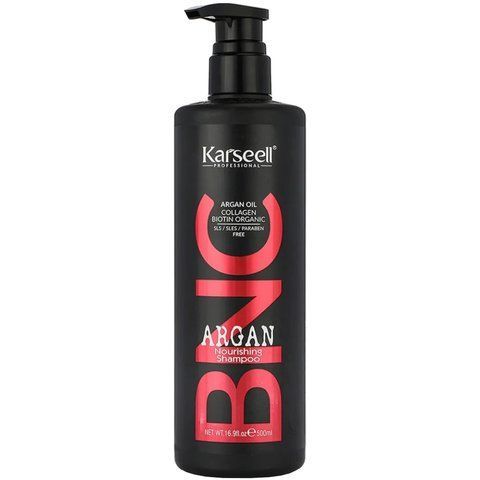 Karseell BNC Argan Nourishing Shampoo Живильний шампунь з аргановою олією 500 мл Krl14 фото