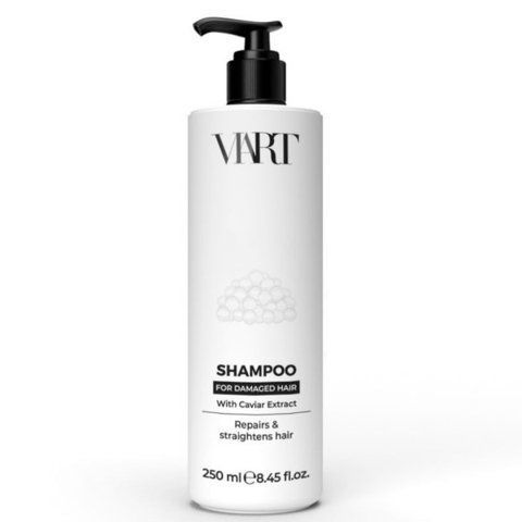 Шампунь для волосся Viart "Shampoo with CAVIAR EXTRACT for Damaged Hair" 250ml vrt0025 фото