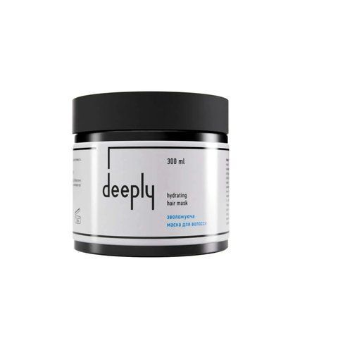 Зволожуюча маска deeply hydrating hair mask 300 мл DP0009 фото