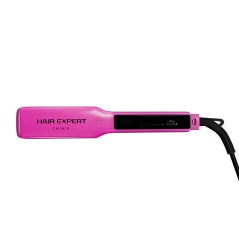 Випрямляч для волосся Hair Expert, рожевий HRE0004 фото