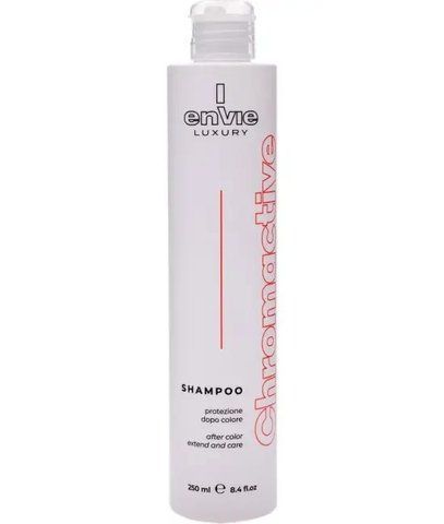 ENVIE CROMACTIVE COLOR PROTECTOR 250 ML Шампунь для захисту кольору з кислим PH з екстр.граната EN439 фото