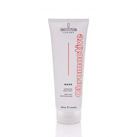 ENVIE LUXURY CROMACTIVE MASK COLOR PROTECTOR 250 ML Маска для захисту кольору з кислим PH EN437 фото
