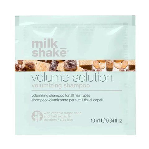 Milk Shake Volum Solution МІЛК ШЕЙК ВОЛЮМ СОЛЮШН Шампунь для надання об'єму волоссю 10мл НФ-00002362 фото