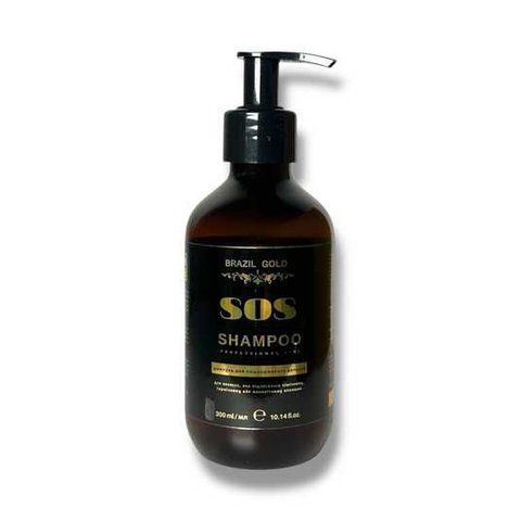 SOS Shampoo Професійний шампунь для відновлення пошкодженого волосся tov0039 фото