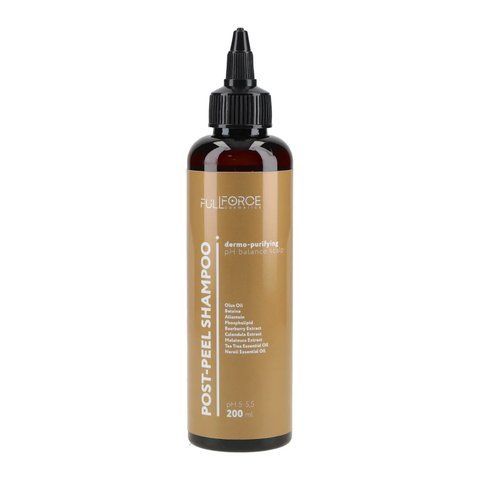 Full Force Шампунь після пілінга Post-peel hair shampoo pH balance scalp 200 FF00038 фото