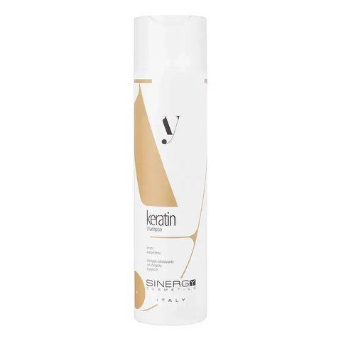 Sinergy Y4.1 Reconstruction Keratin Shampoo Шампунь для реконструкції пошкодженого волосся з кератином, 250 мл 2131 фото