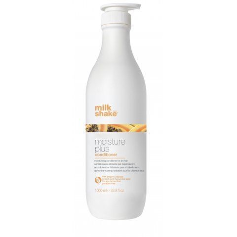 Milk Shake Moisture Plus Hair Conditioner Кондиціонер для сухого волосся, 1000 мл MLK0029 фото