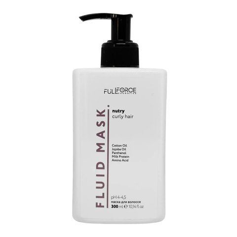 Full Force Флюїд-маска Hair Fluid mask nutry curly hair 300 FF00045-2 фото