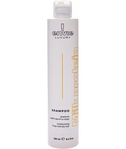 ENVIE LUXURY SHAMPOO MILK 250 ML EN425 Шампунь з молочними протеінами з кислим PH EN425 фото