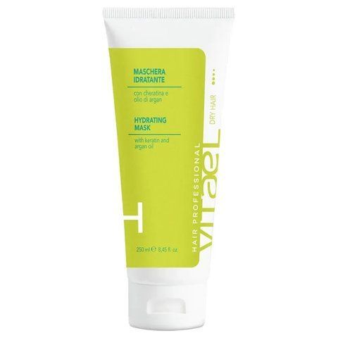 VITAEL DRY HAIR HYDRATING MASK Маска зволожуюча 250 мл VIT016 фото