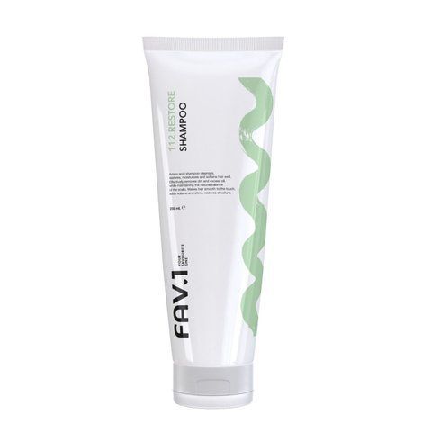 FAV.1 112 RESTORE SHAMPOO Амінокислотний шампунь, 250 мл FV009-250 фото