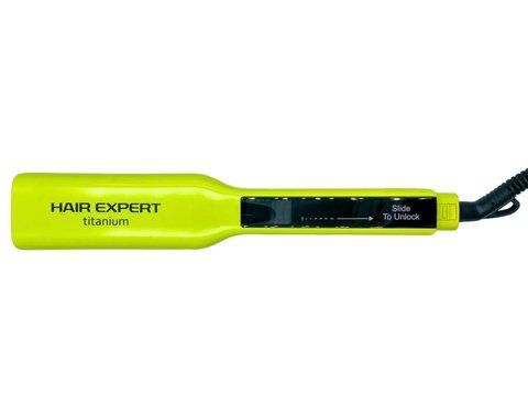 Випрямляч для волосся Hair Expert, жовтий HRE0002 фото