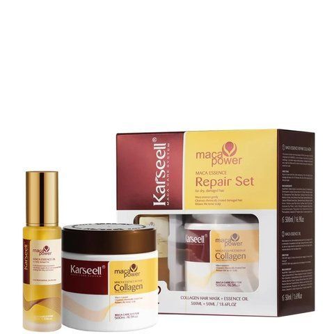Karseell Maca Power Essence Repair Set Відновлюючий набір з есенцією маки Krl8 фото