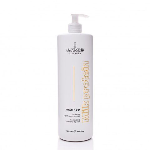ENVIE LUXURY MILK Шампунь з молочними протеінами з кислим PH 1000ml EN426 EN426 фото
