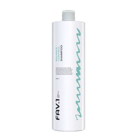 FAV.1 BALANCE CONTROL SHAMPOO Нормалізуючий лікувальний шампунь, 1000 мл FV006 фото