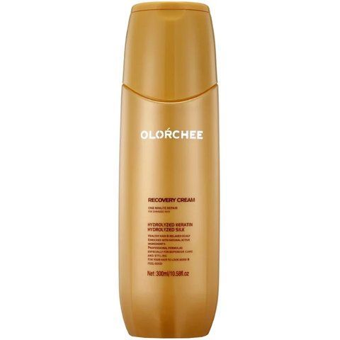 Olorchee Recovery Cream One Minute Repair Експрес-догляд для відновлення волосся за 1 хвилину 300 мл Olo13 фото