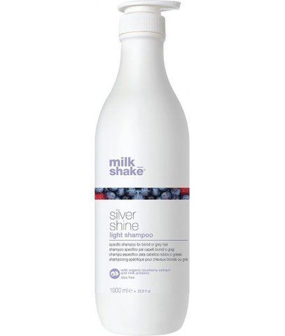 Milk Shake Silver shine light shampoo Шампунь для світлого волосся, 1000 мл MLK0092 фото