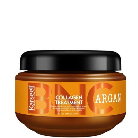 Karseell BNC Argan Collagen Treatment Догляд з колагеном і аргановою олією 550 мл Krl10 фото