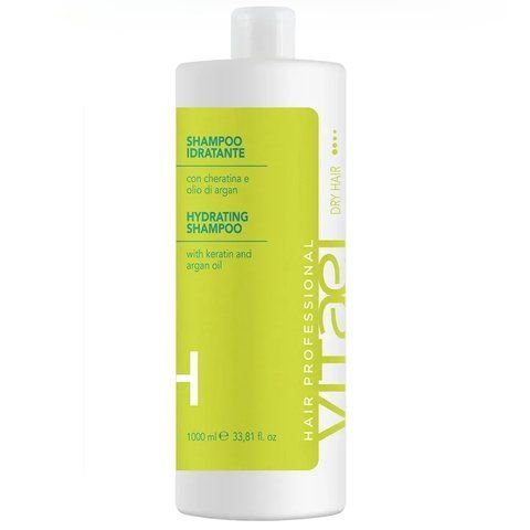 VITAEL DRY HAIR HYDRATING SHAMPOO Шампунь зволожуючий 1000 мл VIT019 фото
