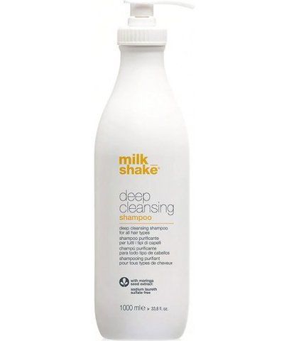 Milk Shake Deep Cleansing Shampoo Шампунь для глибокого очищення, 1000 мл MLK0027 фото