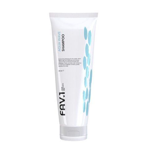 FAV.1 AQUA WAVE SHAMPOO Зволожуючий шампунь, 250 мл FV002-250 фото