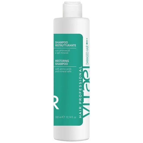 VITAEL DAMAGED HAIR RESTORING SHAMPOO Шампунь відновлюючий для пошкодженного волосся 300 мл VIT012 фото