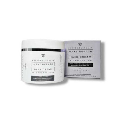 Molecula Maxi Repair Hair Cream "Відновлюючий термозахисний крем-ботокс для волосся 100 мл tov0025 фото