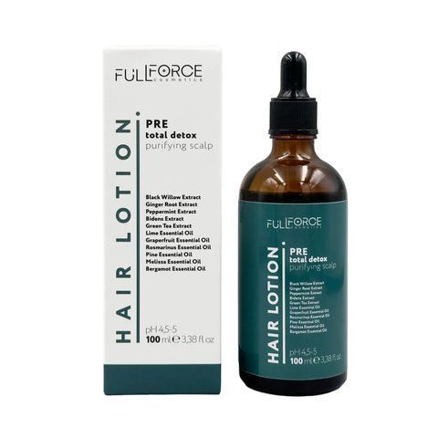 Full Force Лосьйон детокс ПРЕ Hair lotion PRE Total detox purifying scalp 100 FF00080 фото