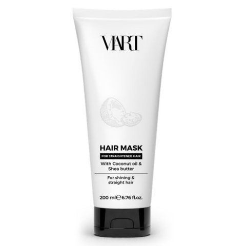 Маска для волосся Viart "Mask with COCONUT OIL and SHEA BUTTER for Straightening" 200ml vrt0034 фото
