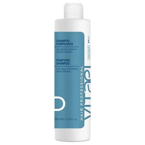 VITAEL DANDRUFF PURIFYING SHAMPOO Шампунь очищуючий проти лупи 300 мл VIT015 фото