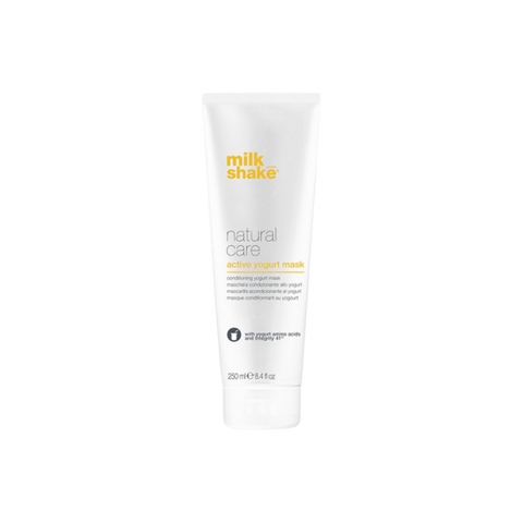 Milk_Shake Natural Care Active Yogurt Mask Маска поживна для волосся на основі йогурту, 250 мл MLK0001 фото