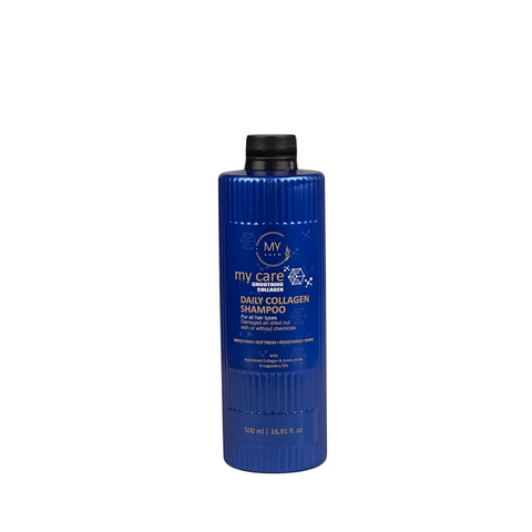 Шампунь для волосся Daily Smoothing Collagen MY Cosm, 500 мл MY0102 фото