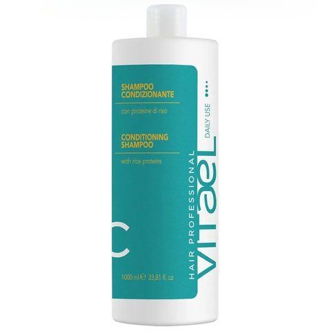 VITAEL DAILY USE CONDITINING SHAMPOO Шампунь для щоденного використання 1000 мл VIT008 фото